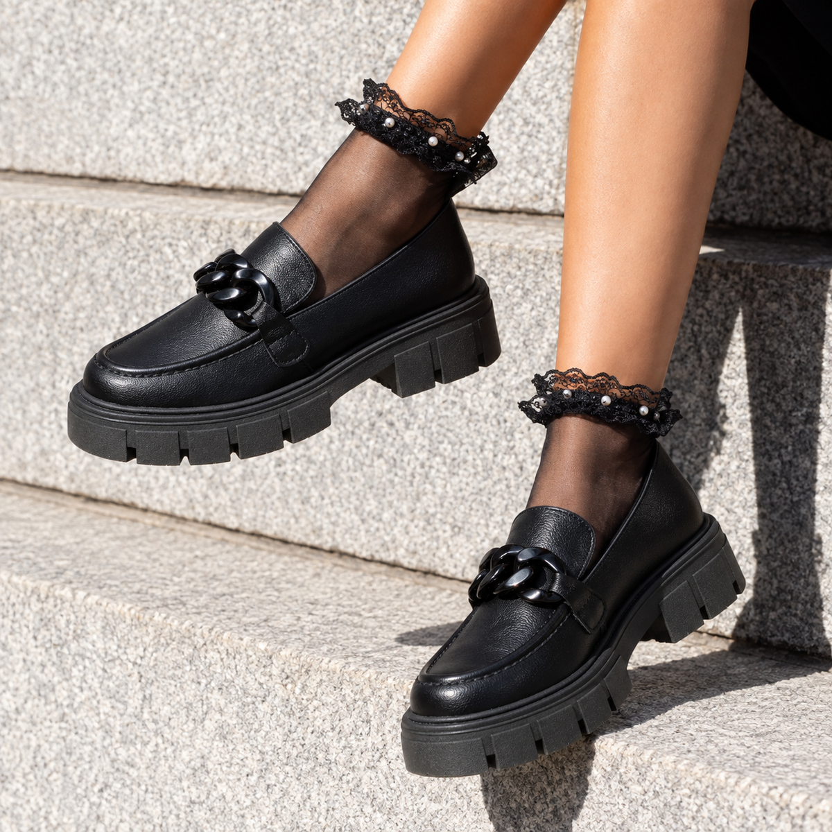 SKYLER Negro Matte