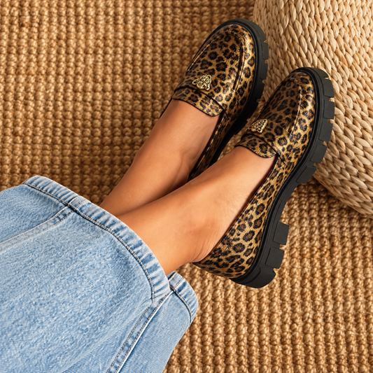 SAVANNAH Leo Print