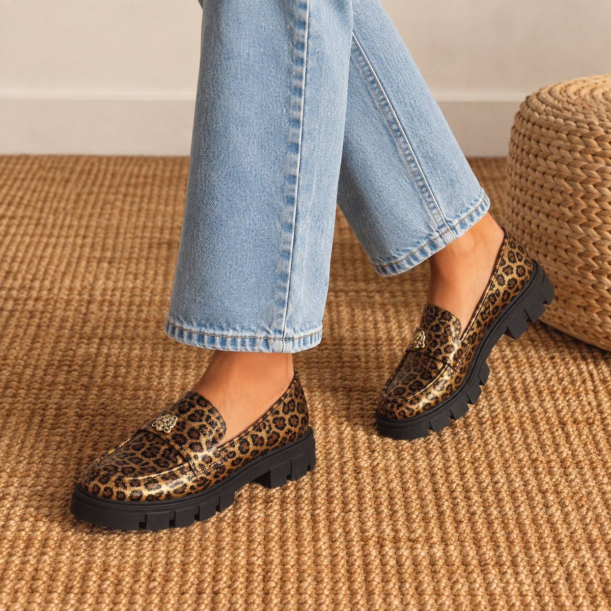 SAVANNAH Leo Print