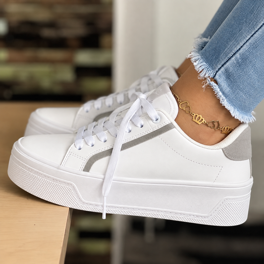 CHICAGO Blanco con Concreto