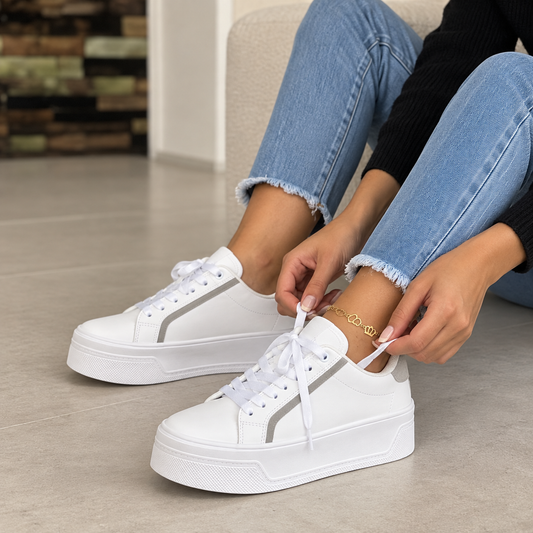 CHICAGO Blanco con Concreto