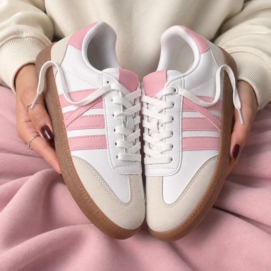 MONTANA Blanco con Rosa