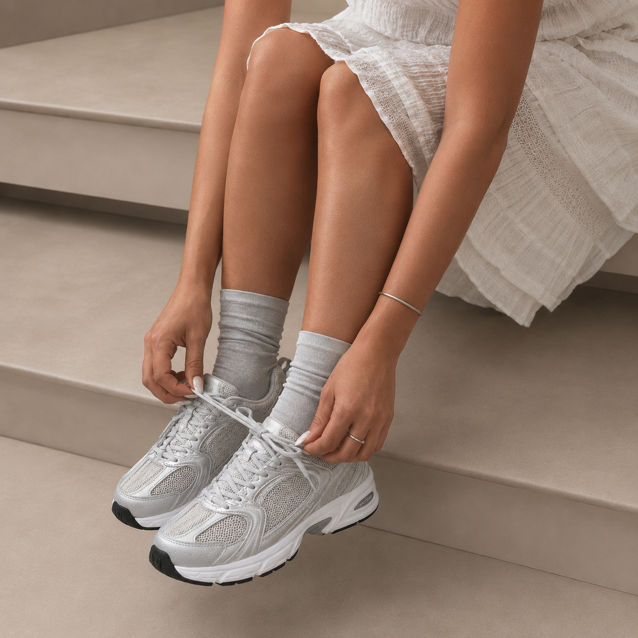 ZURICH Gris con Plata