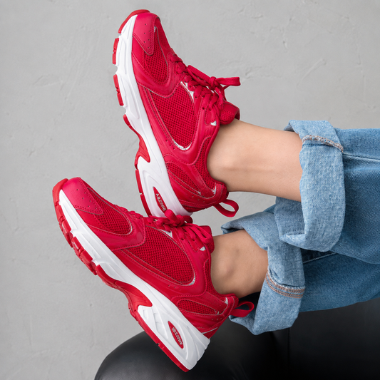 ZURICH Rojo con Gris