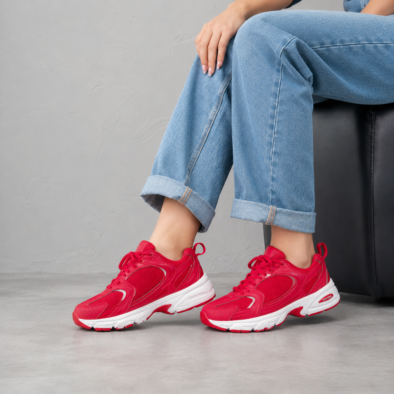 ZURICH Rojo con Gris