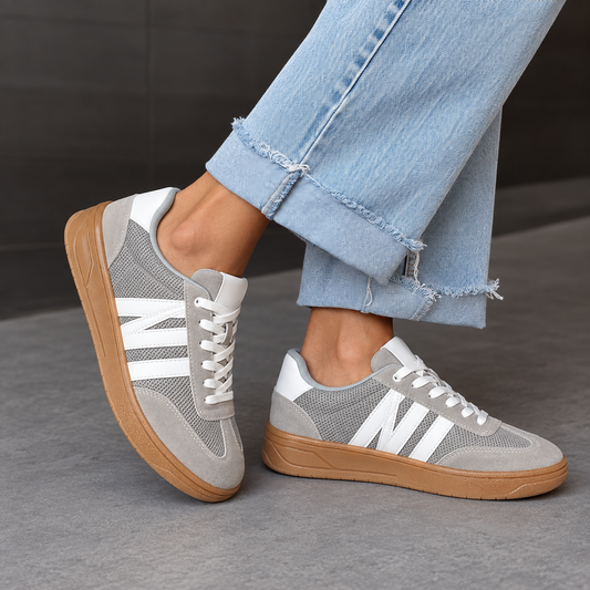 MONTANA Malla Gris Blanco