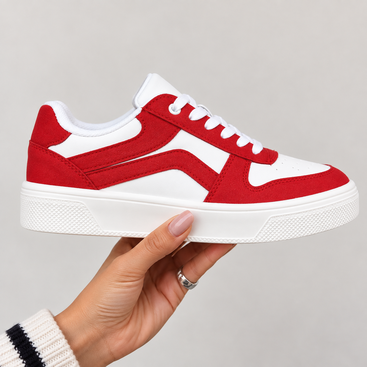 OREGON Blanco Rojo