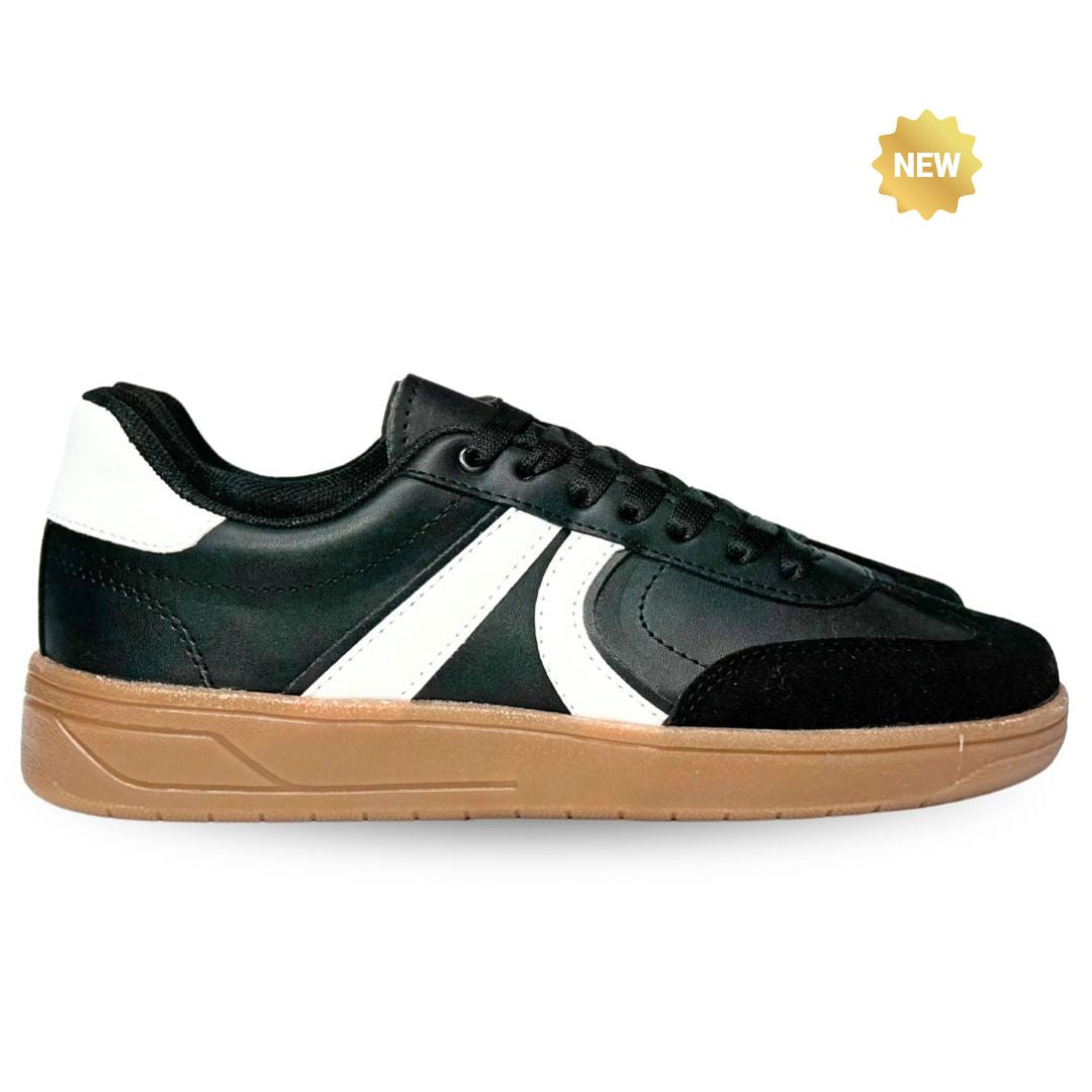 MINNESOTA Negro Nairobi con Blanco