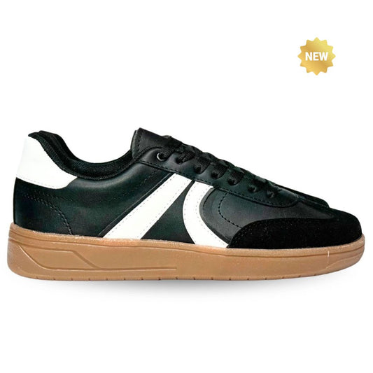 MINNESOTA Negro Nairobi con Blanco