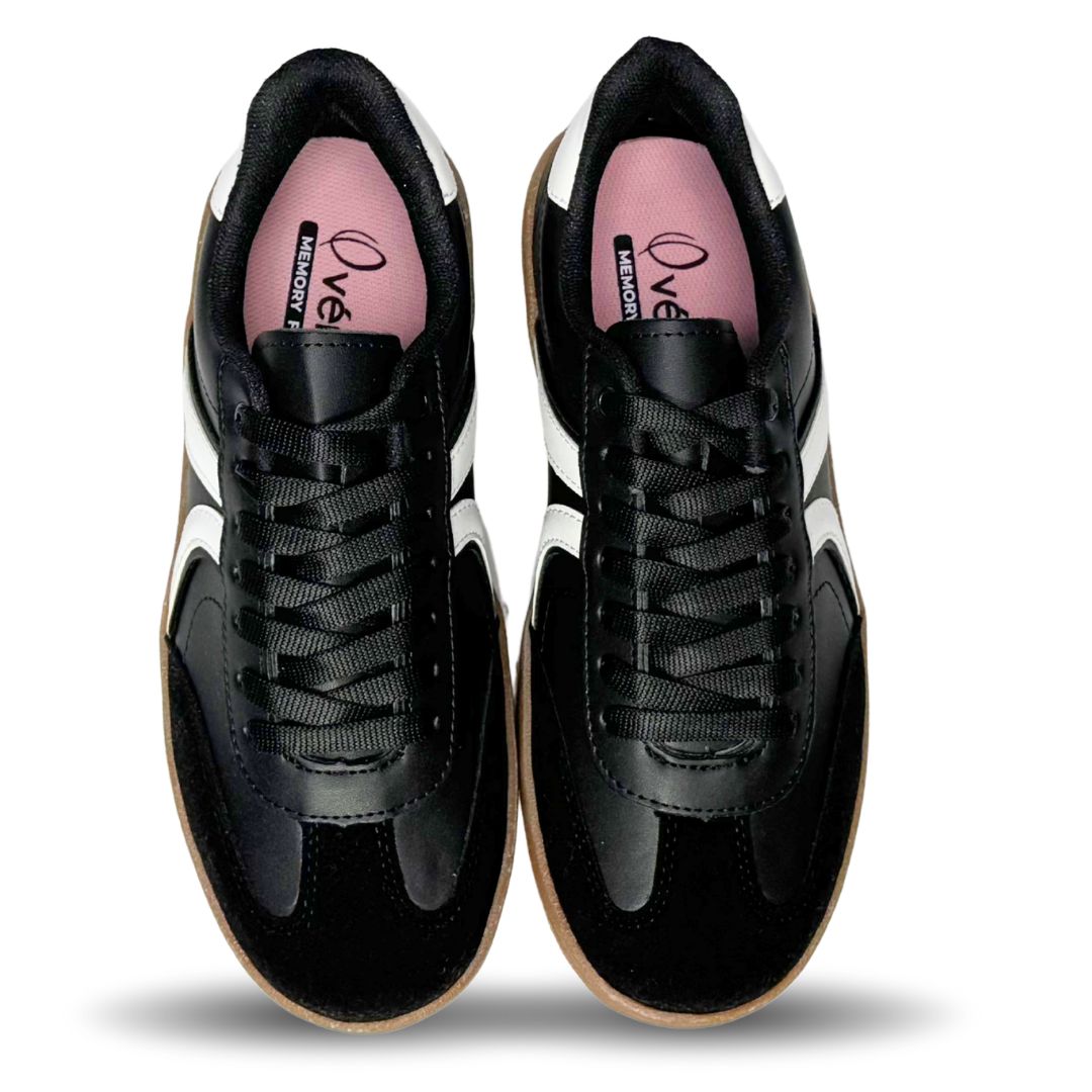 MINNESOTA Negro Nairobi con Blanco