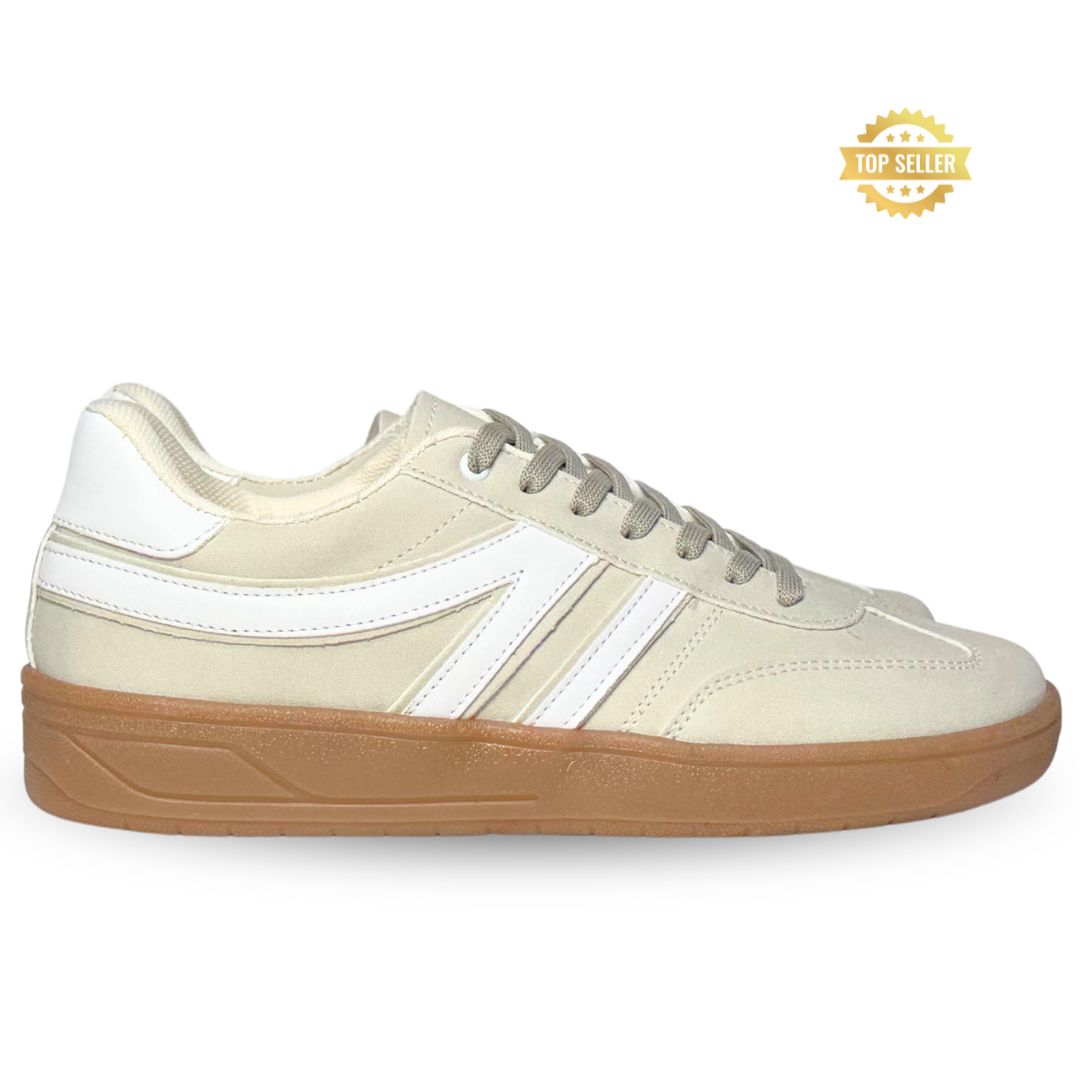 MICHIGAN Marfil Latte con Blanco