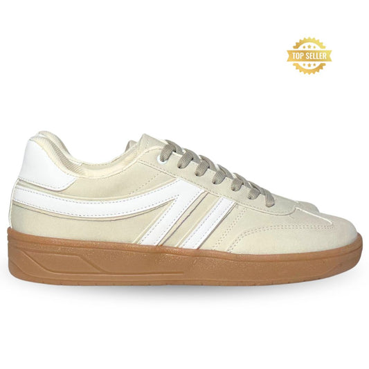 MICHIGAN Marfil Latte con Blanco