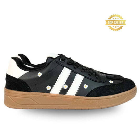 UTAH Margaritas Negro con Blanco