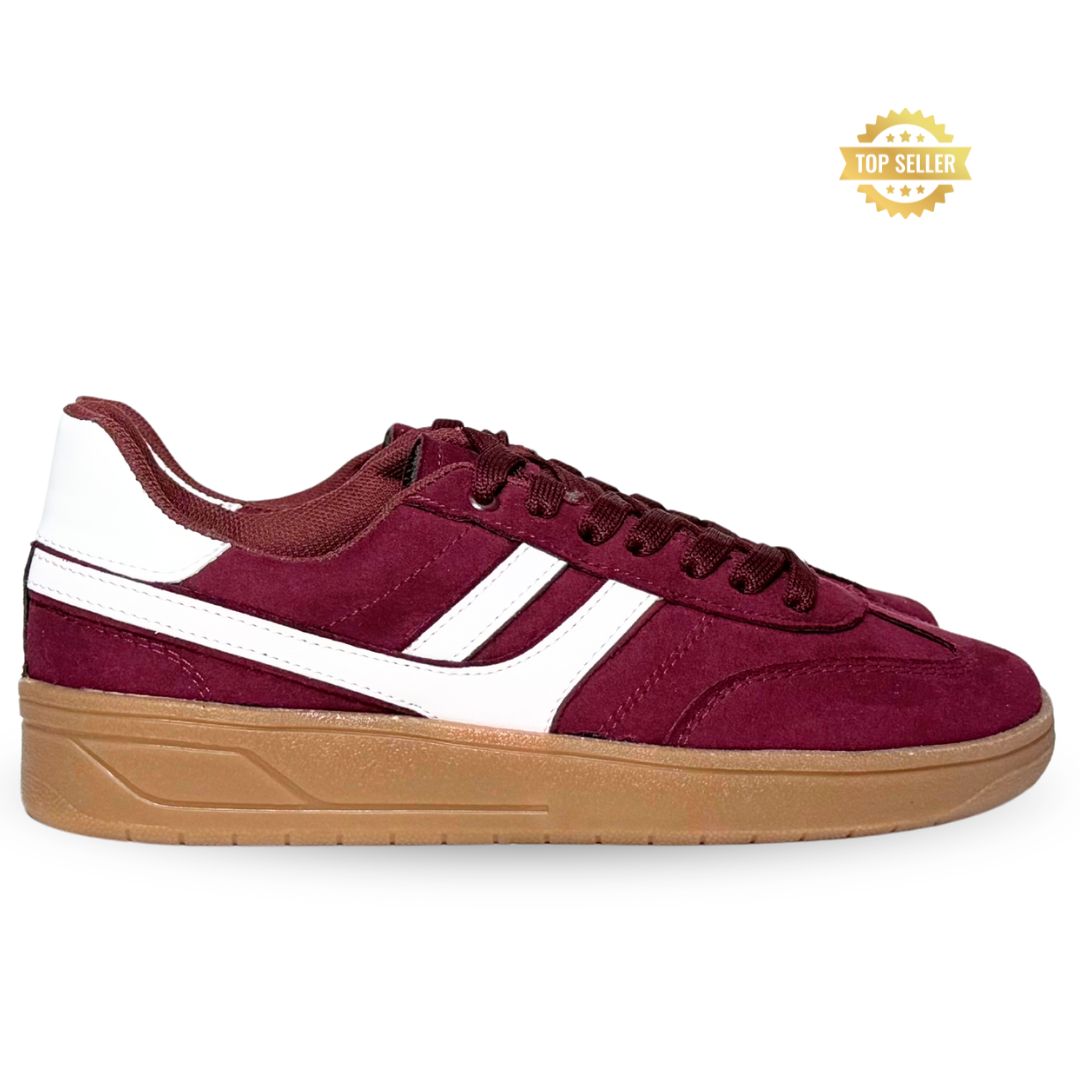 ARIZONA Ciruela con blanco