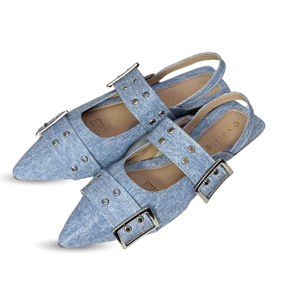 LUX Celine Mezclilla