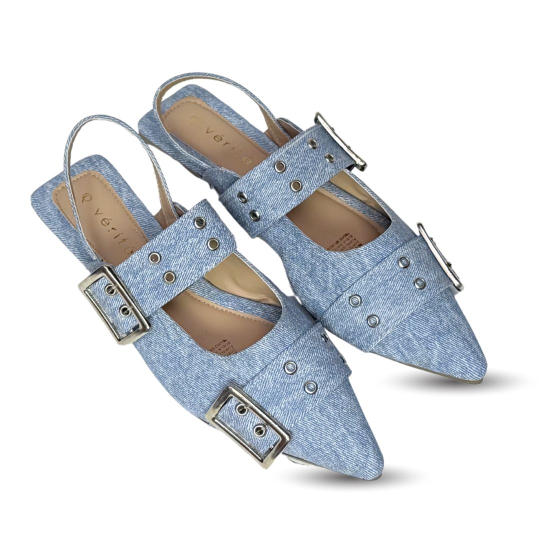 LUX Celine Mezclilla