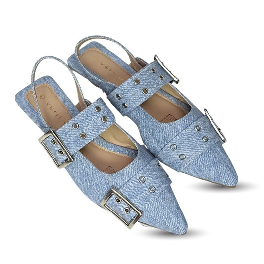 LUX Celine Mezclilla