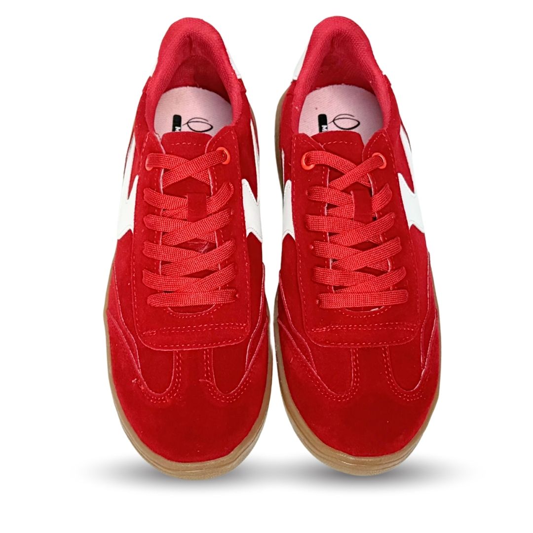 BUDAPEST Rojo con Blanco