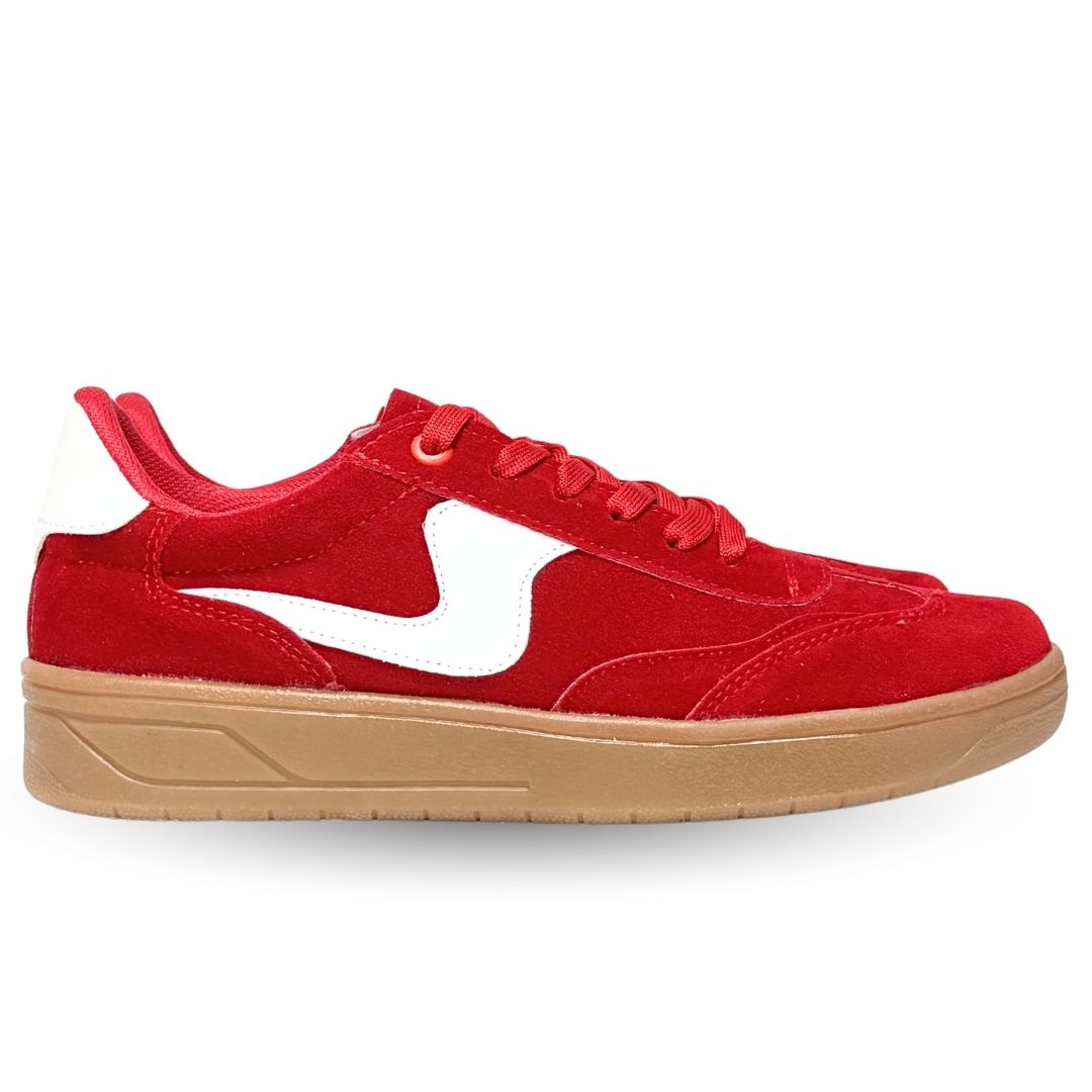 BUDAPEST Rojo con Blanco