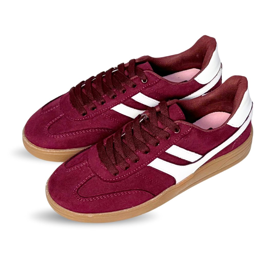 ARIZONA Ciruela con blanco