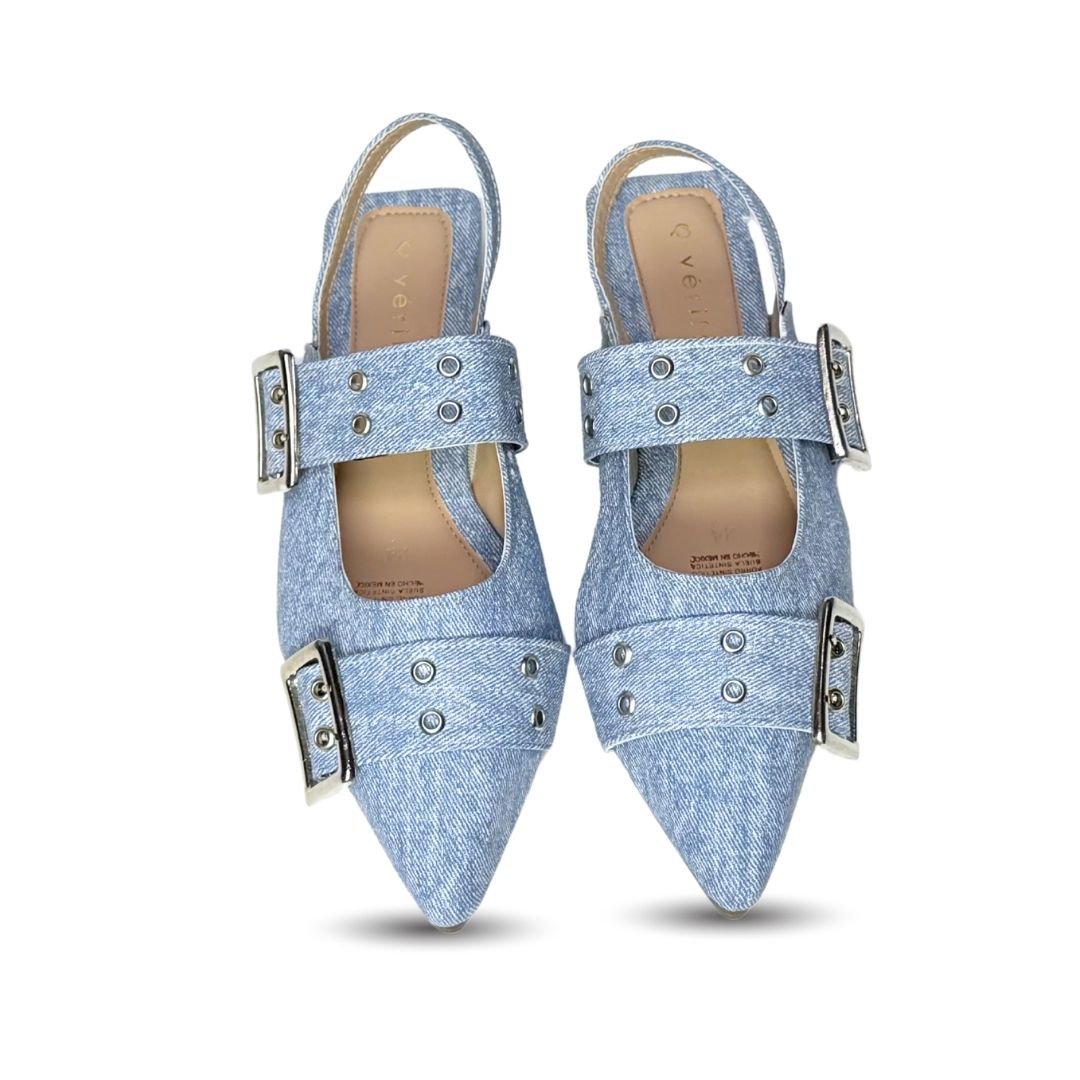 LUX Celine Mezclilla