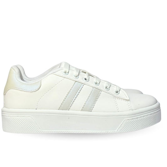 ALAZKA STRIPES Blanco Ivory