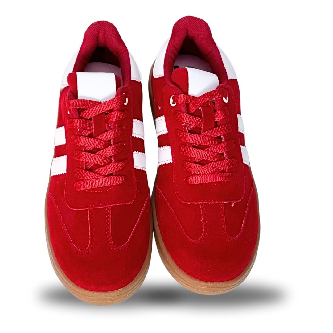UTAH Rojo Dakar con Blanco