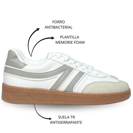 MICHIGAN Blanco Gris