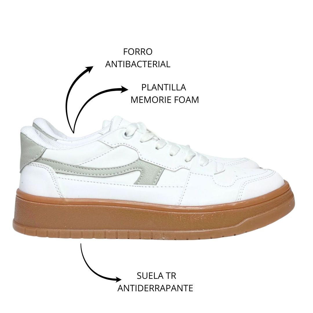 DENVER Blanco Con Cemento