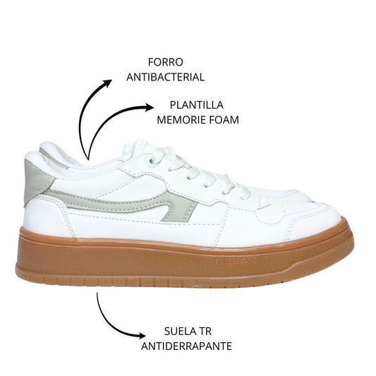 DENVER Blanco Con Cemento