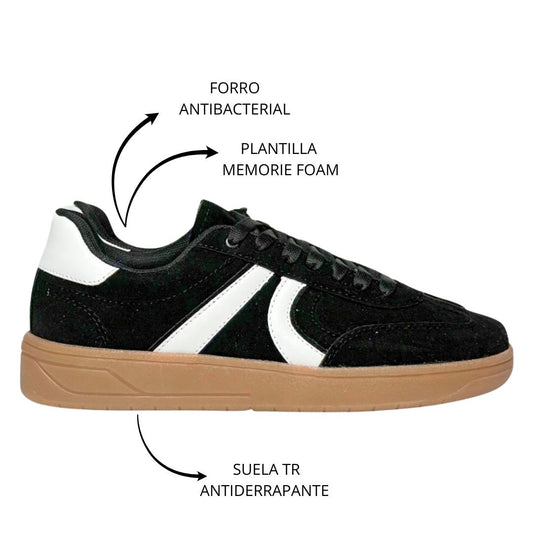 MINNESOTA Negro con Blanco