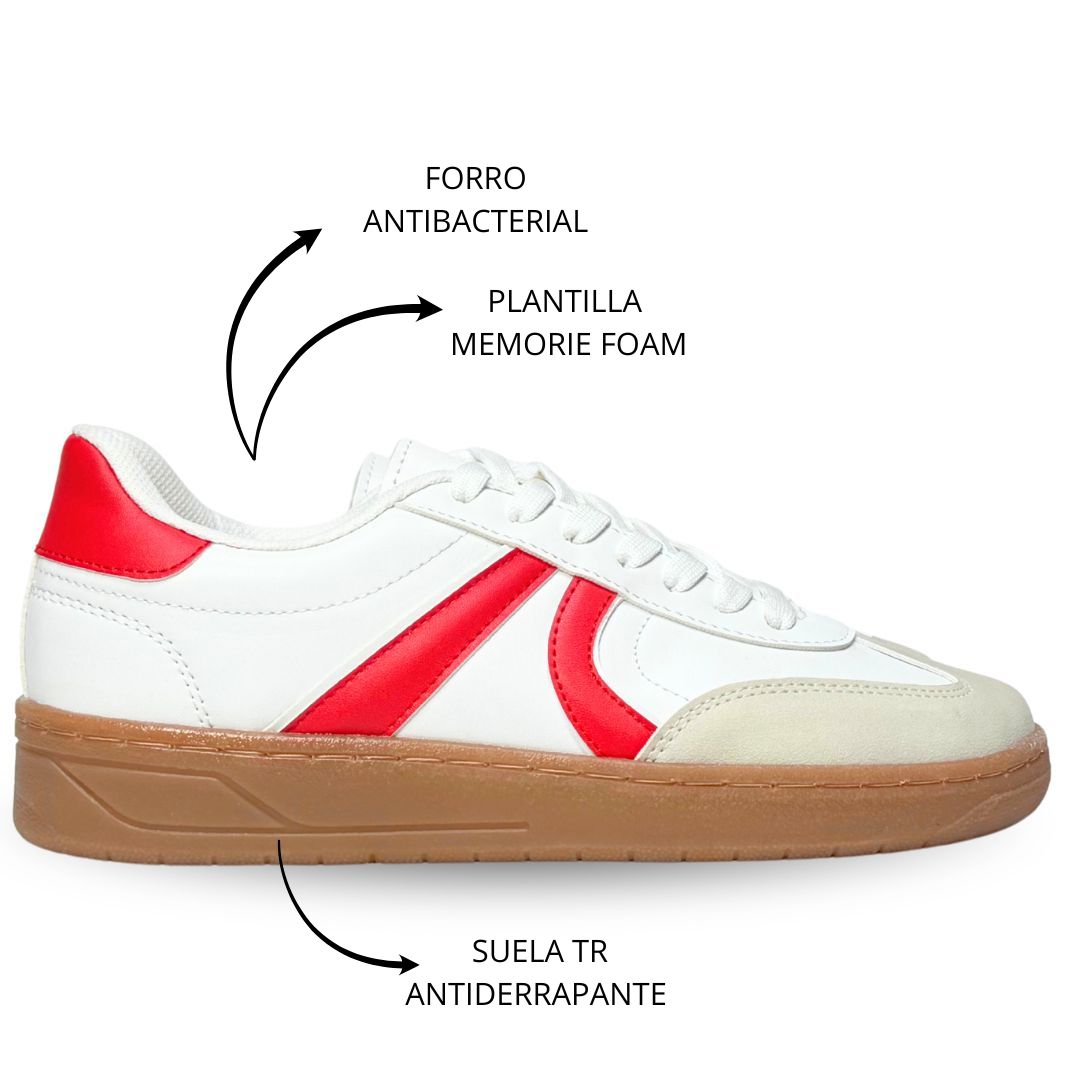 MINNESOTA Blanco con Rojo