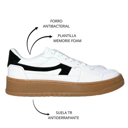 DENVER Blanco con Negro