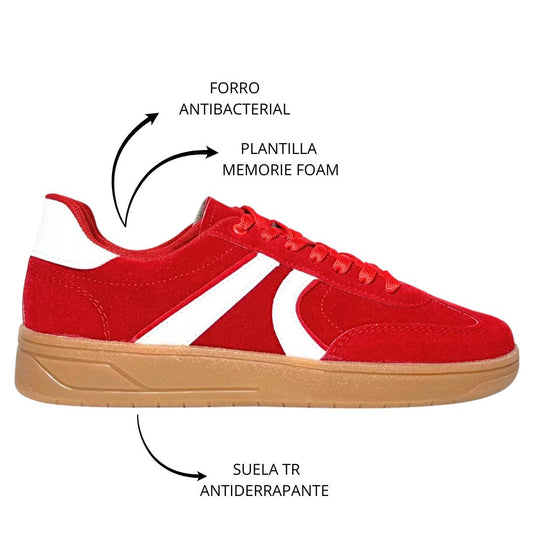 MINNESOTA Rojo Con Blanco