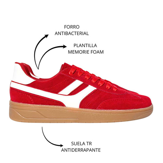 ARIZONA Rojo con Blanco