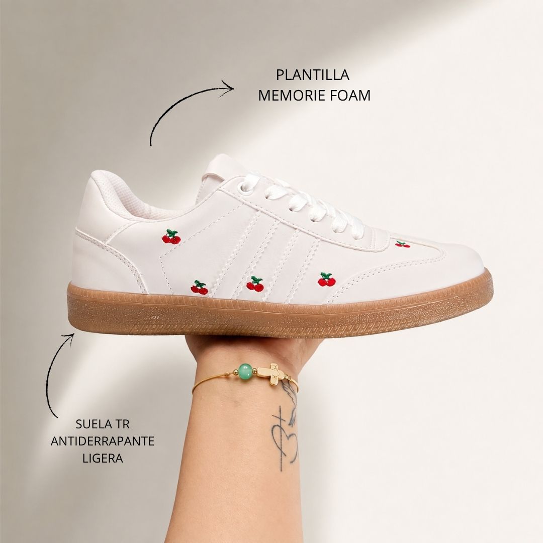 UTAH Blanco Cerezas