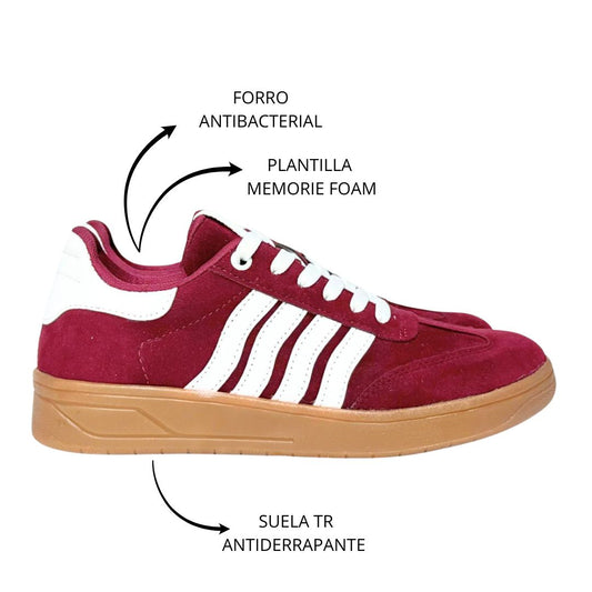 ALABAMA CIRUELA CON BLANCO