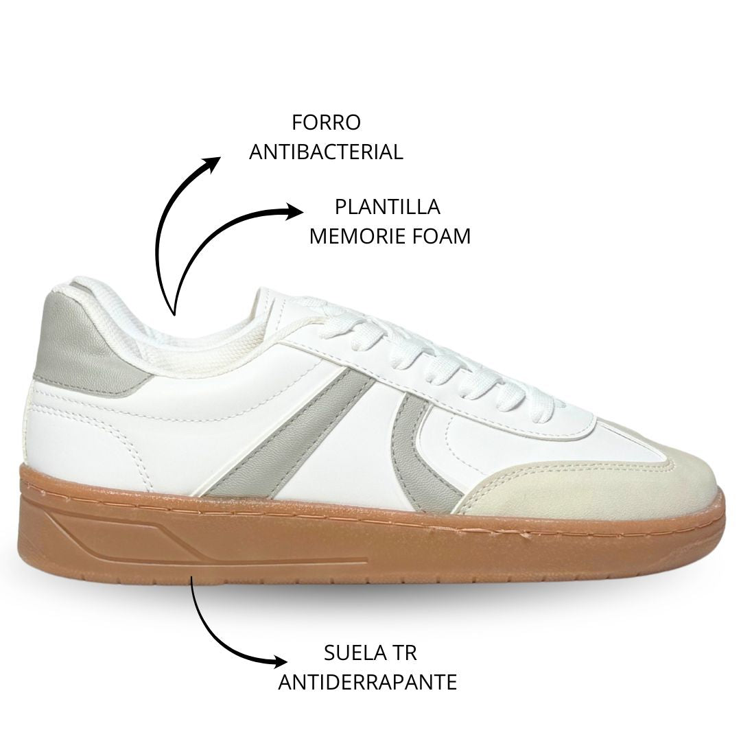 MINNESOTA Blanco con Gris