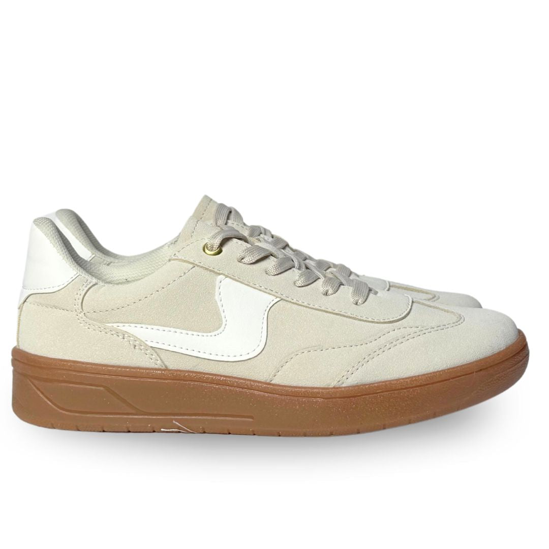 BUDAPEST Samba Marfil con Blanco