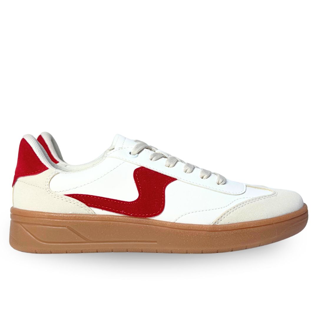 BUDAPEST Blanco Rojo