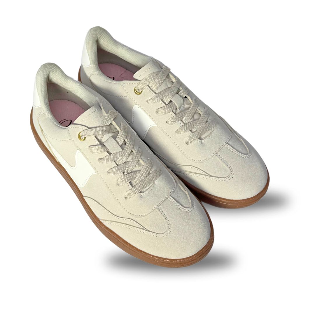 BUDAPEST Samba Marfil con Blanco