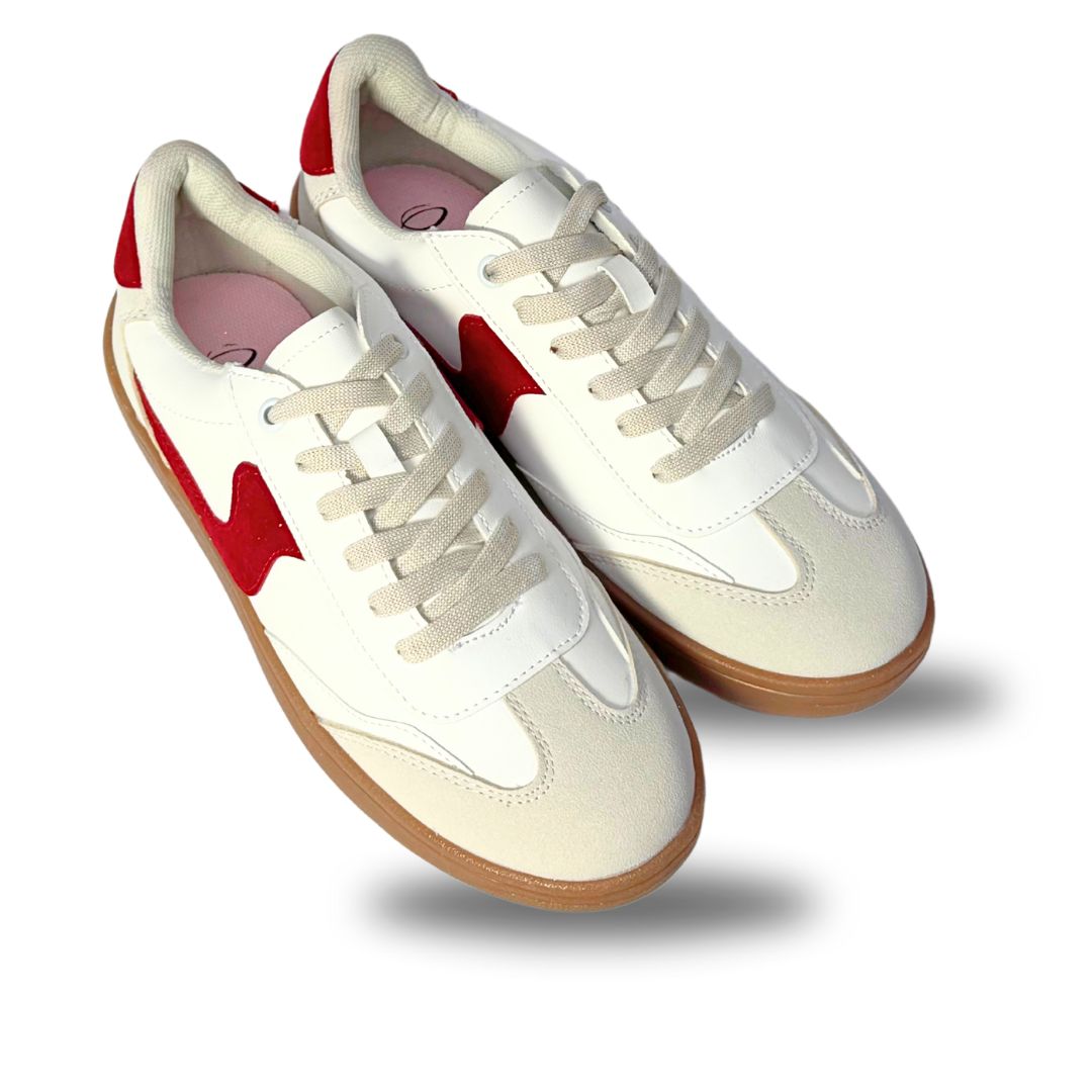 BUDAPEST Blanco Rojo
