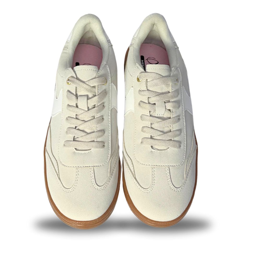 BUDAPEST Samba Marfil con Blanco