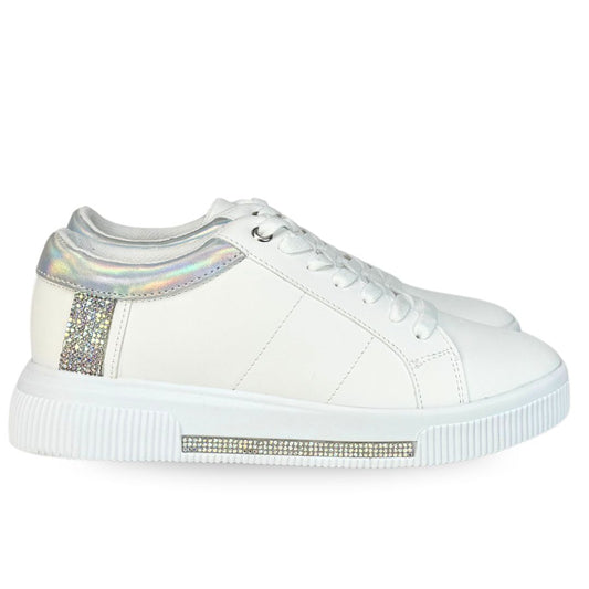 GALAXY Blanco Laser Plata