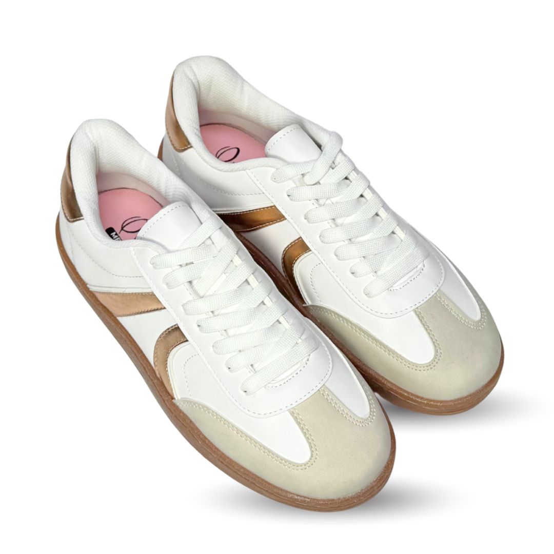 MINNESOTA Blanco con Oro Rosado