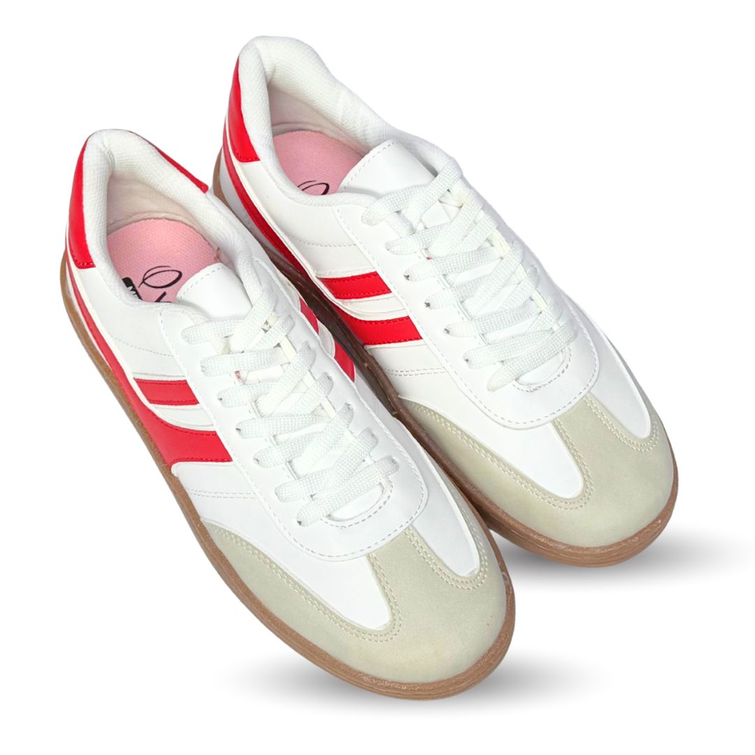 ARIZONA Blanco con Rojo