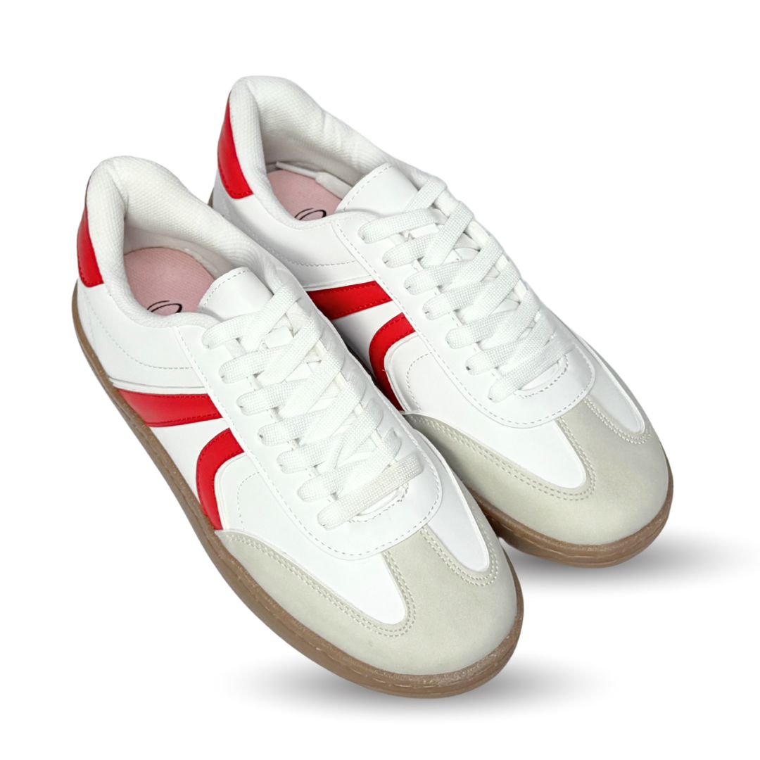 MINNESOTA Blanco con Rojo