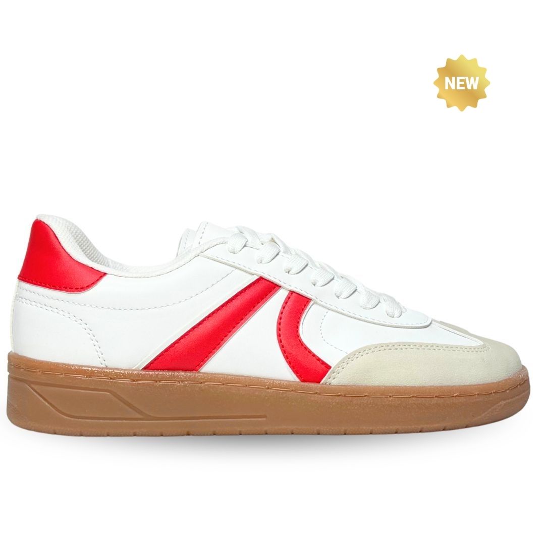 MINNESOTA Blanco con Rojo