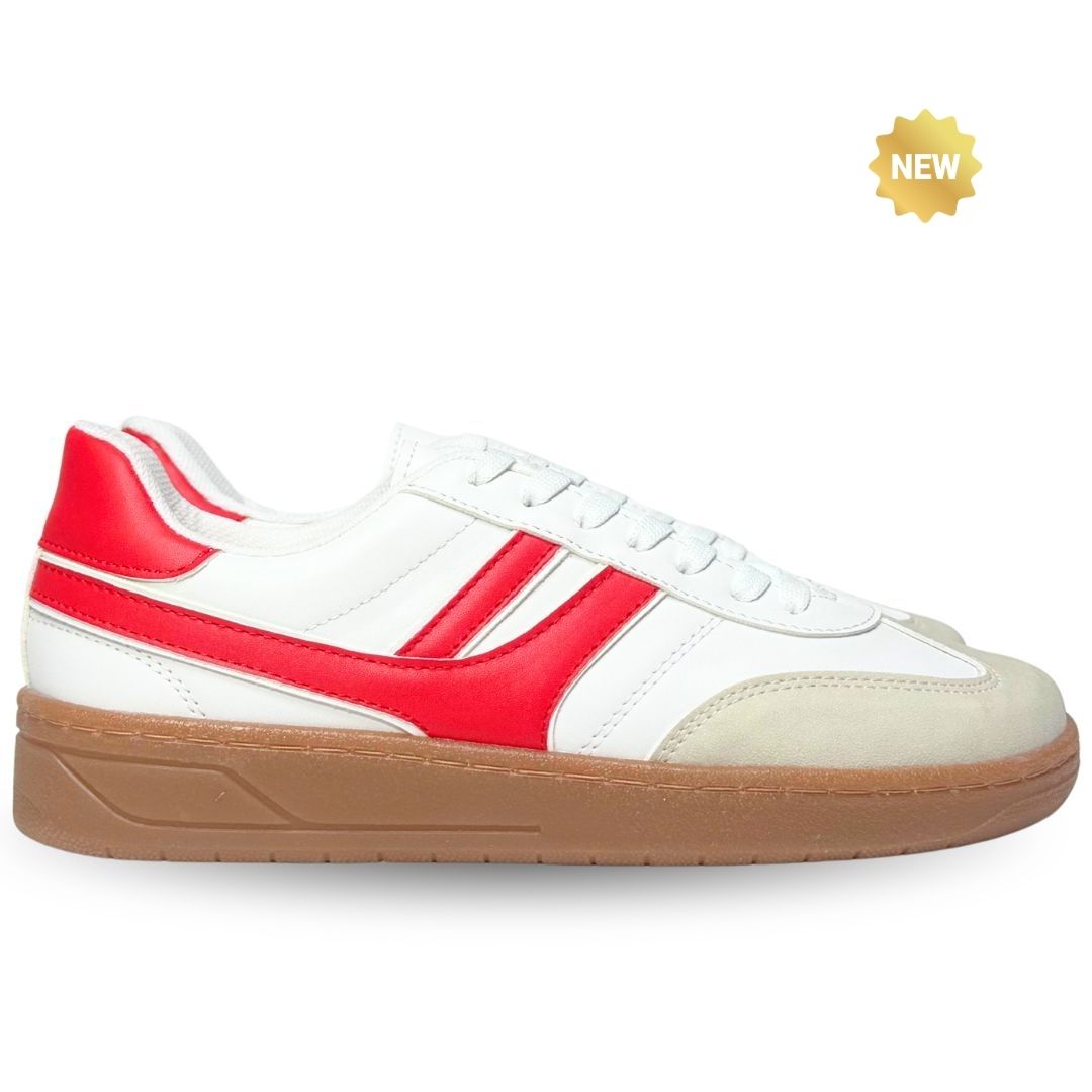 ARIZONA Blanco con Rojo