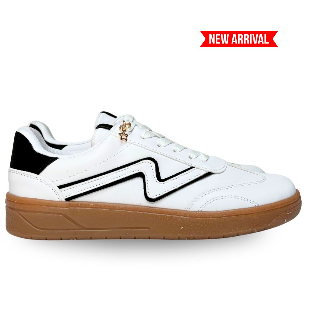 MALAGA Blanco Con Negro